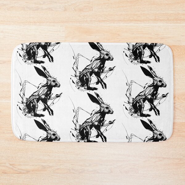 Item preview, Abstract Rabbit designed and sold by CortexCreations.