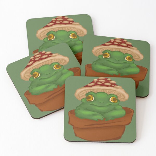 Item preview, Acogedor Froggo designed and sold by Beanie Kinn.
