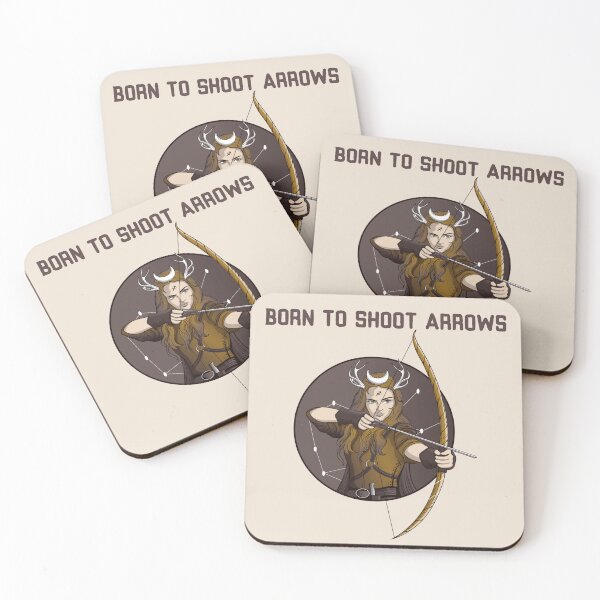 Item preview, Born To Shoot Arrows designed and sold by Winter--Flowers.