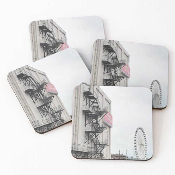 Item preview, Seattle Coast Big Wheel Scene designed and sold by ArchiTATT.