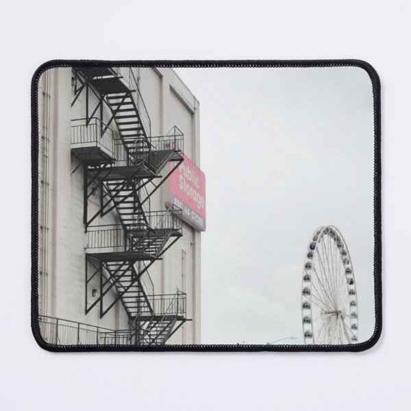 Item preview, Seattle Coast Big Wheel Scene designed and sold by ArchiTATT.