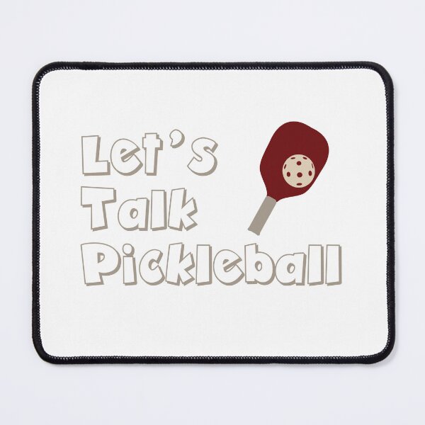 Item preview, Let's Talk Pickleball designed and sold by whyitsme.