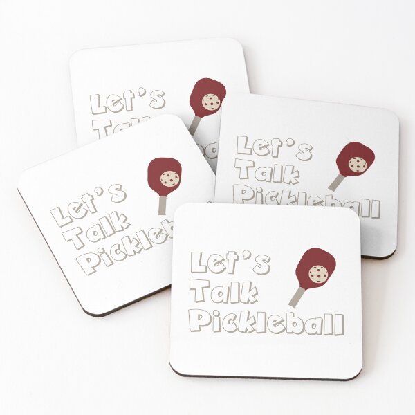 Item preview, Let's Talk Pickleball designed and sold by whyitsme.