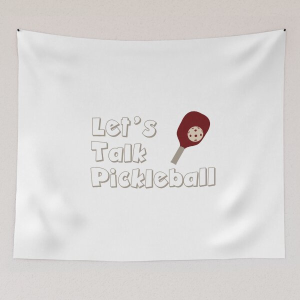 Item preview, Let's Talk Pickleball designed and sold by whyitsme.