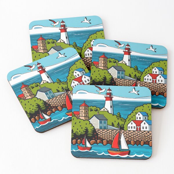 Item preview, Port landscape designed and sold by jaquelinedejff.