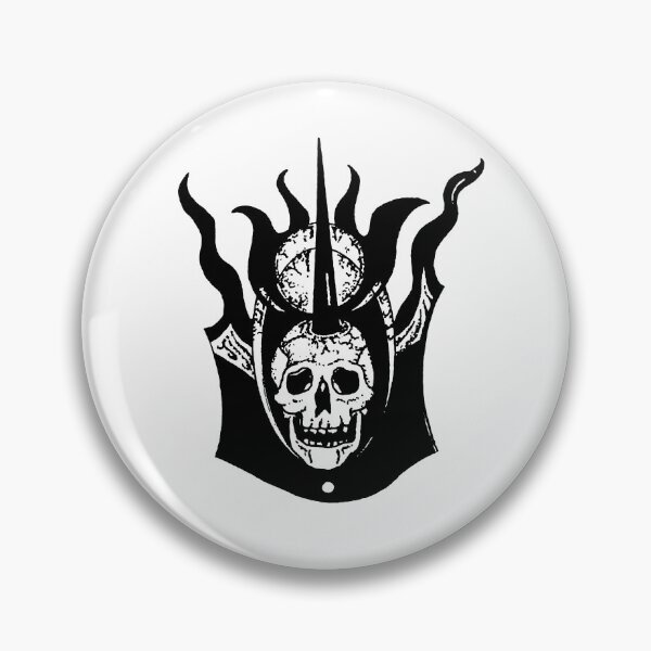 Item preview, Witchcraft Skull designed and sold by onegreedyeye.