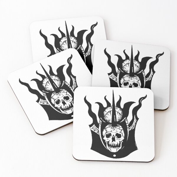 Item preview, Witchcraft Skull designed and sold by onegreedyeye.