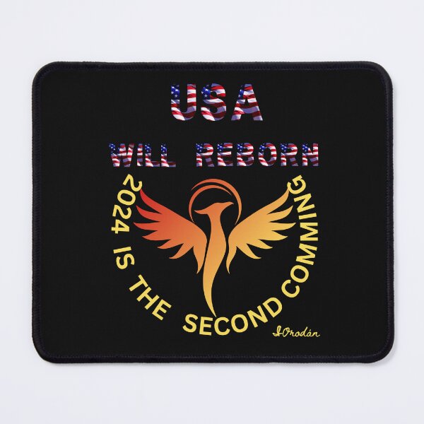 Item preview, AMERICA WILL REBORN AGAIN. 2024 IS THE SECOND COMMING OF TRUMP. designed and sold by IORODAN.