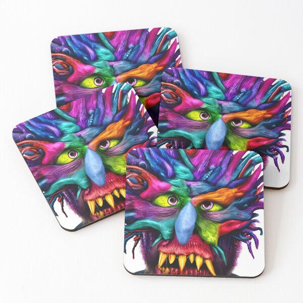 Item preview, Colorful Monster: Embracing Diversity and Friendship designed and sold by masabo.