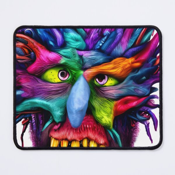 Item preview, Colorful Monster: Embracing Diversity and Friendship designed and sold by masabo.