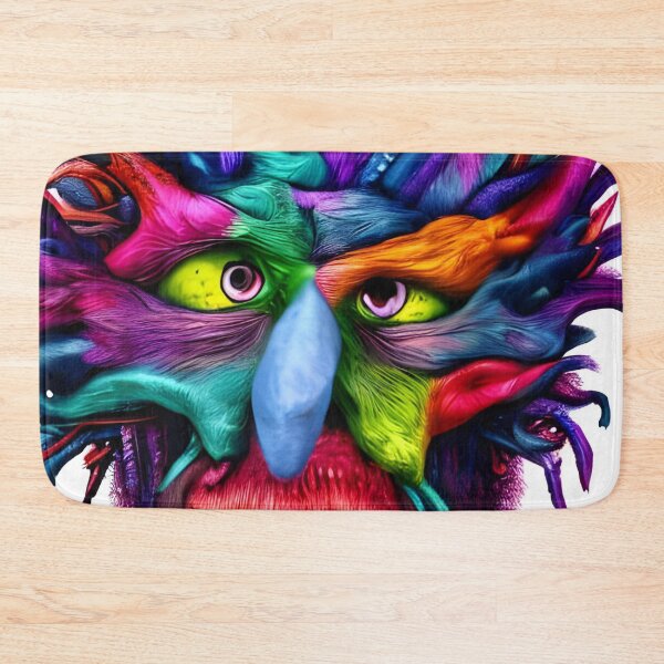 Item preview, Colorful Monster: Embracing Diversity and Friendship designed and sold by masabo.