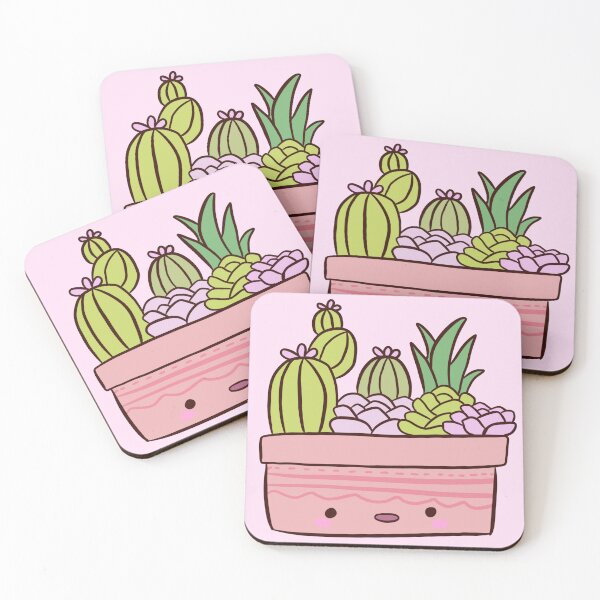 Item preview, Cute succulent illustration  designed and sold by Yarafantasyart.
