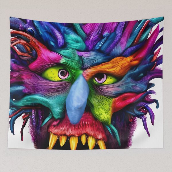 Item preview, Colorful Monster: Embracing Diversity and Friendship designed and sold by masabo.