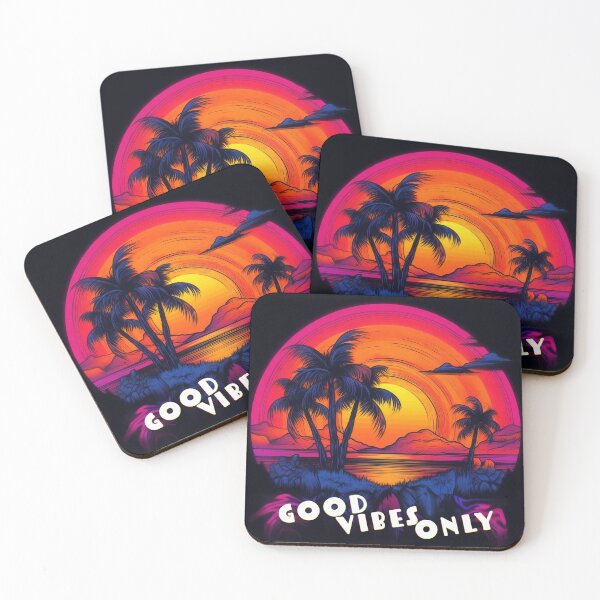 Item preview, Good Vibes Sticker designed and sold by taralundrigan.