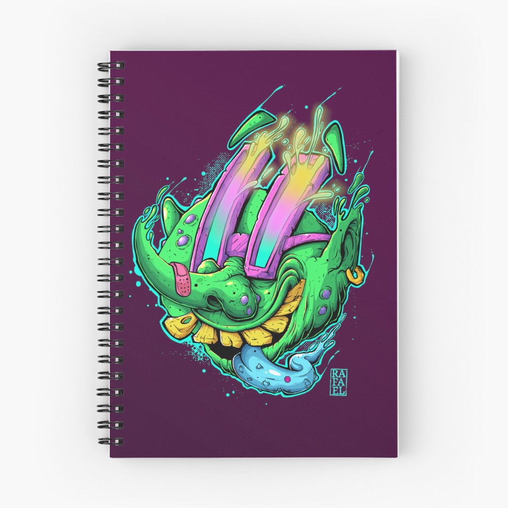 Item preview, Spiral Notebook designed and sold by Ink013.