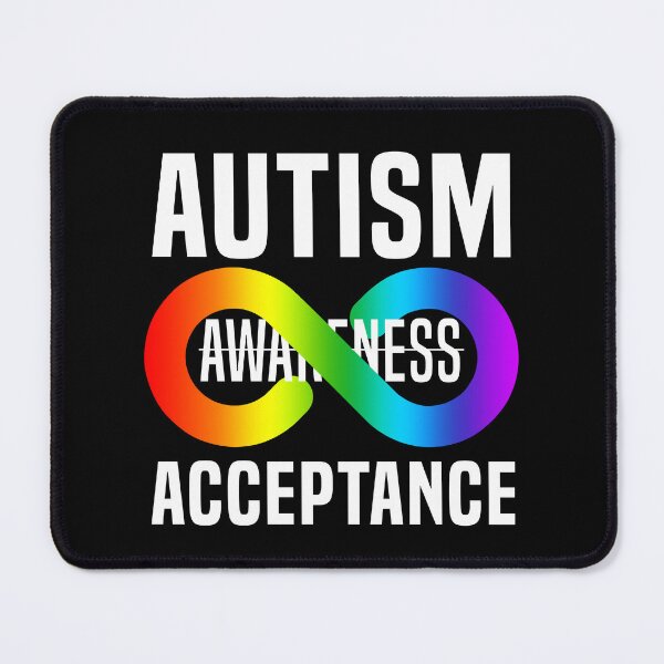 Item preview, Autism Acceptance Awareness Is Not Enough designed and sold by Luan Huynh.
