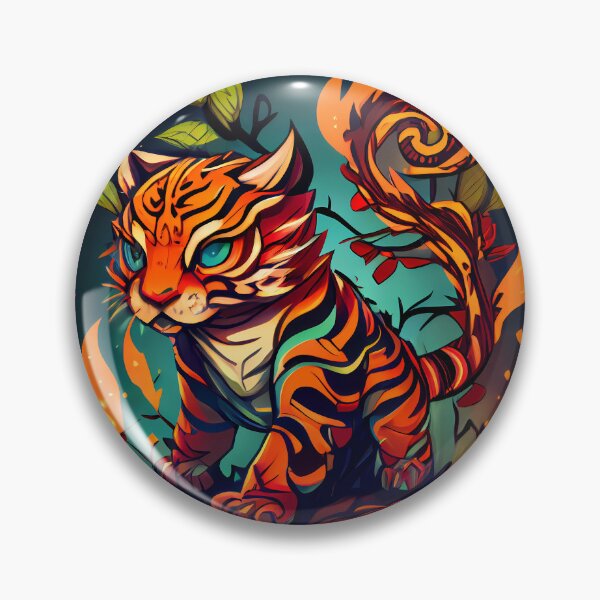 Item preview, When Your Tiger Looks Good On Fire designed and sold by MTJ-Mushrooms.