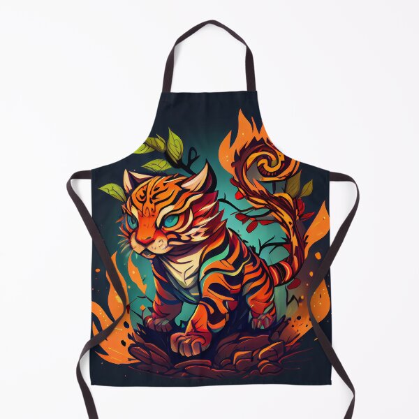 Item preview, When Your Tiger Looks Good On Fire designed and sold by MTJ-Mushrooms.