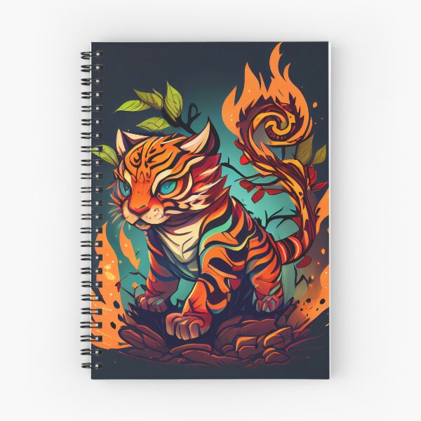 Item preview, When Your Tiger Looks Good On Fire designed and sold by MTJ-Mushrooms.