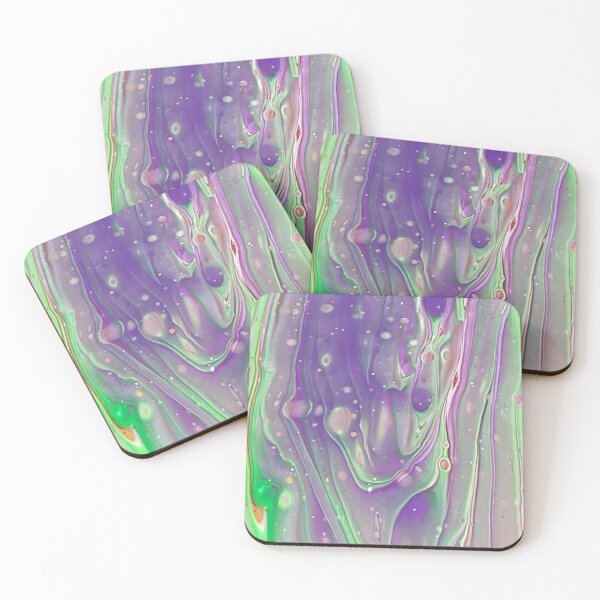 Item preview, Purple Green Striation designed and sold by Imeesh.