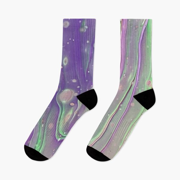 Item preview, Purple Green Striation designed and sold by Imeesh.