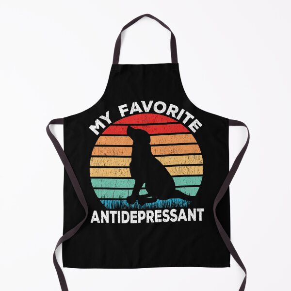 Item preview, Dog Antidepressant - Dog Lover Funny designed and sold by Dapperly Tees.