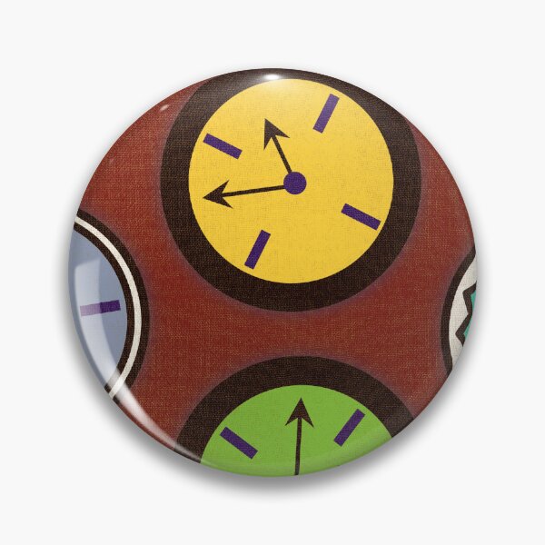 Item preview, Clocks fabric textured art background designed and sold by zuchri.