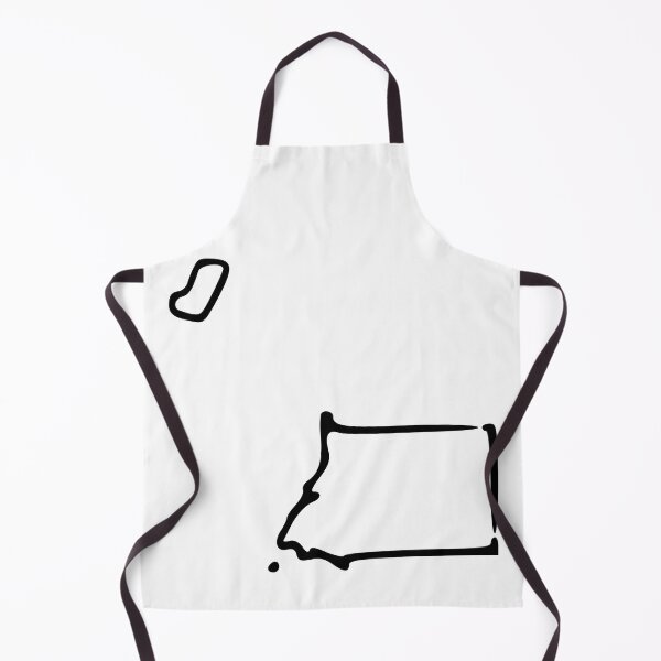 Item preview, Equatorial Guinea (Guinea Ecuatorial) Minimalistic Country Outline designed and sold by Natamus.