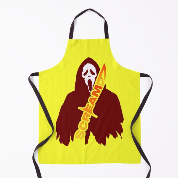 Item preview, scream VI (Scream 6) scary horror movie graphic design by ironpalette designed and sold by ironpalette.