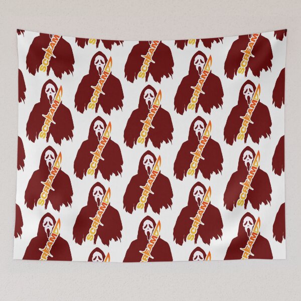Item preview, scream VI  (Scream 6)  scary horror movie graphic design by ironpalette  designed and sold by ironpalette.