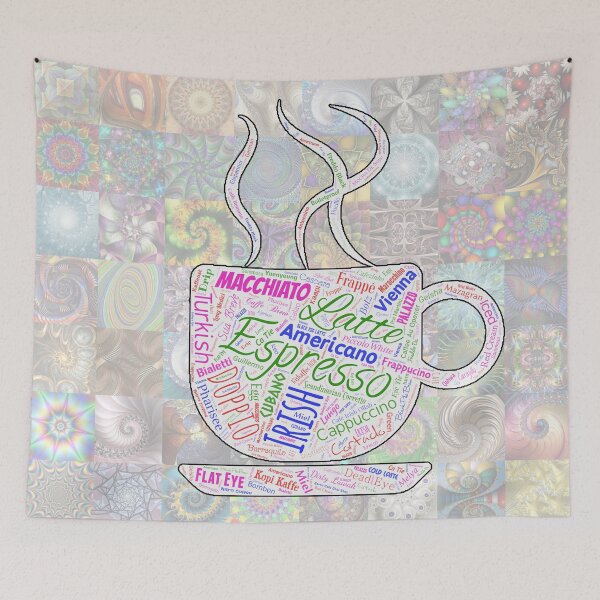 Item preview, Coffee Cup designed and sold by Montage-Madness.