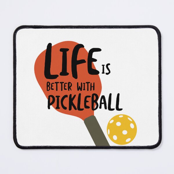 Item preview, Life is Better with Pickleball designed and sold by whyitsme.
