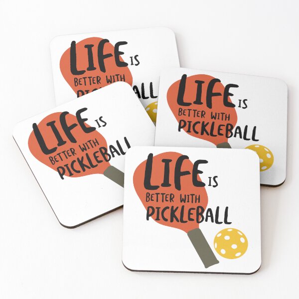 Item preview, Life is Better with Pickleball designed and sold by whyitsme.
