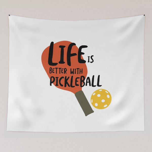 Item preview, Life is Better with Pickleball designed and sold by whyitsme.
