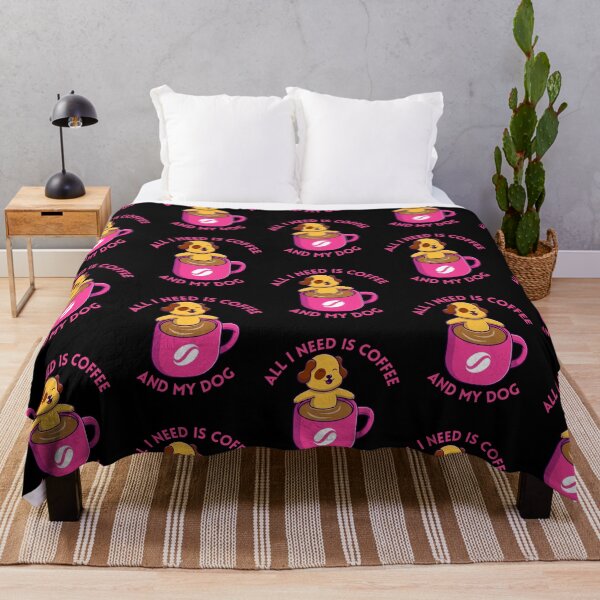 Item preview, All I need is Coffee and my Dog designed and sold by TreetopStudios.