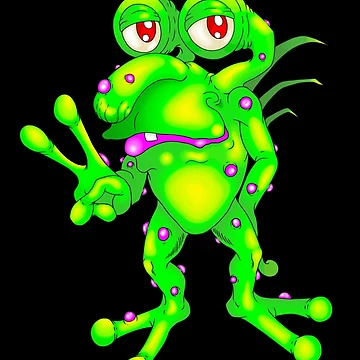 Vorschaubild zum Design Mr. Bumpy, Bump in the Night von RabbitHoleMI