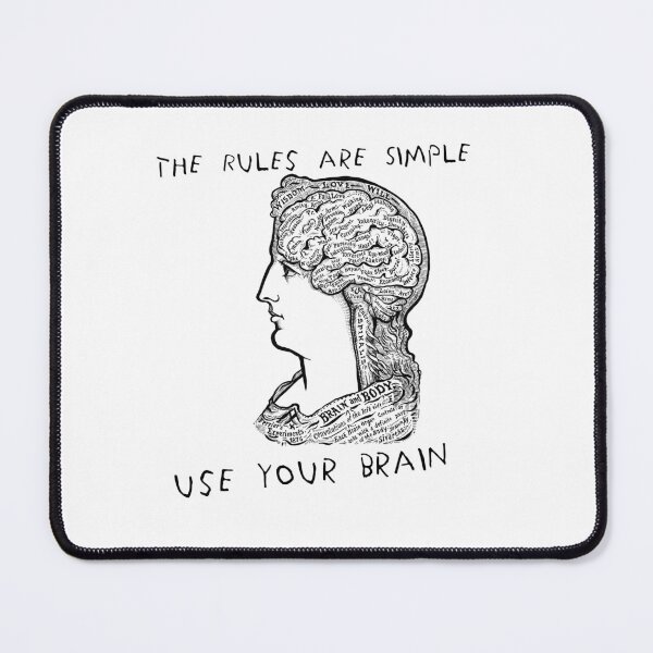 Item preview, Use your brain designed and sold by Kingrocker.