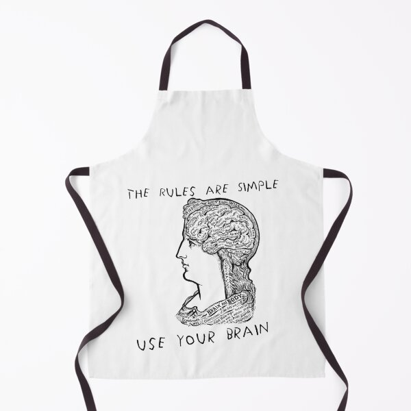 Item preview, Use your brain designed and sold by Kingrocker.