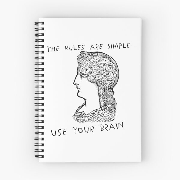 Item preview, Use your brain designed and sold by Kingrocker.
