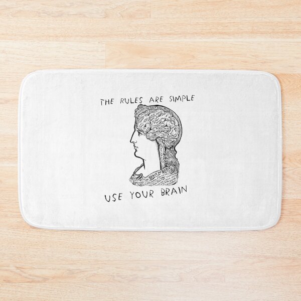 Item preview, Use your brain designed and sold by Kingrocker.