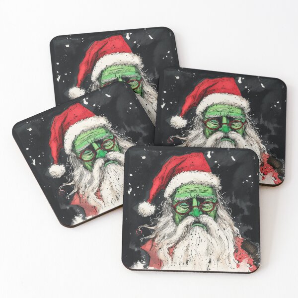 Item preview, Santa 4 designed and sold by Mark Salmon.