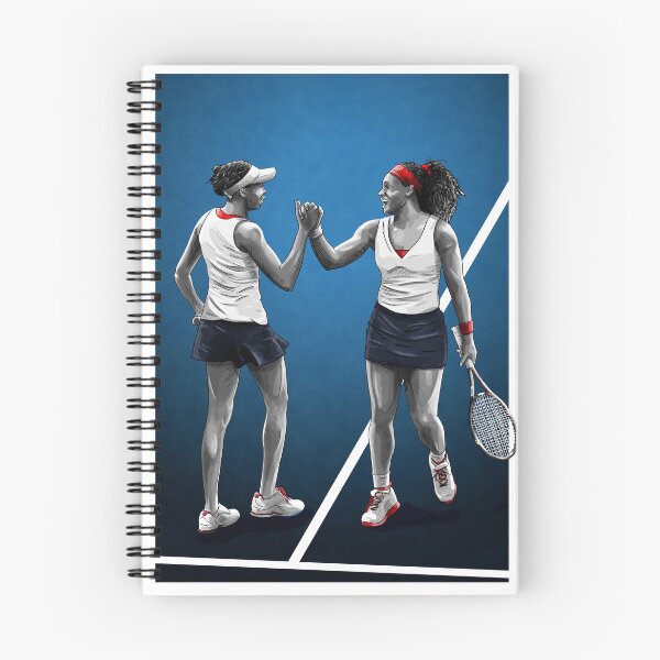 Item preview, Serena & Venus Williams Tennis Artwork designed and sold by barrymasterson.