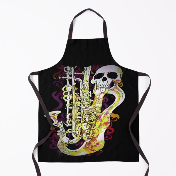 Item preview, acid jazz skull designed and sold by weirdove.