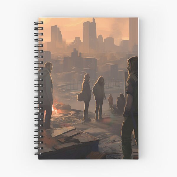 Item preview, Flicker of Hope: Surviving the Apocalypse designed and sold by PrintCove.
