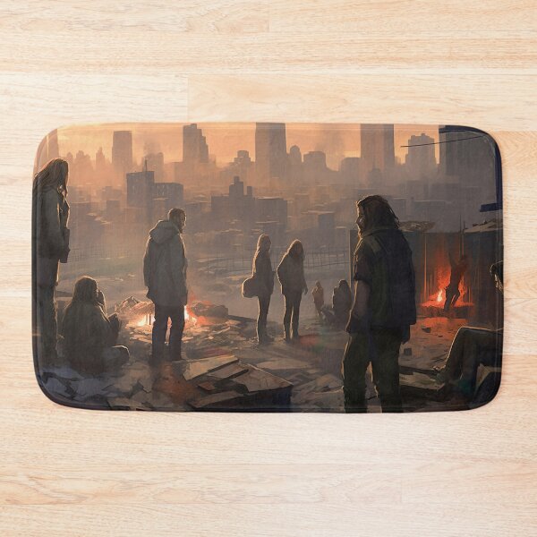 Item preview, Flicker of Hope: Surviving the Apocalypse designed and sold by PrintCove.
