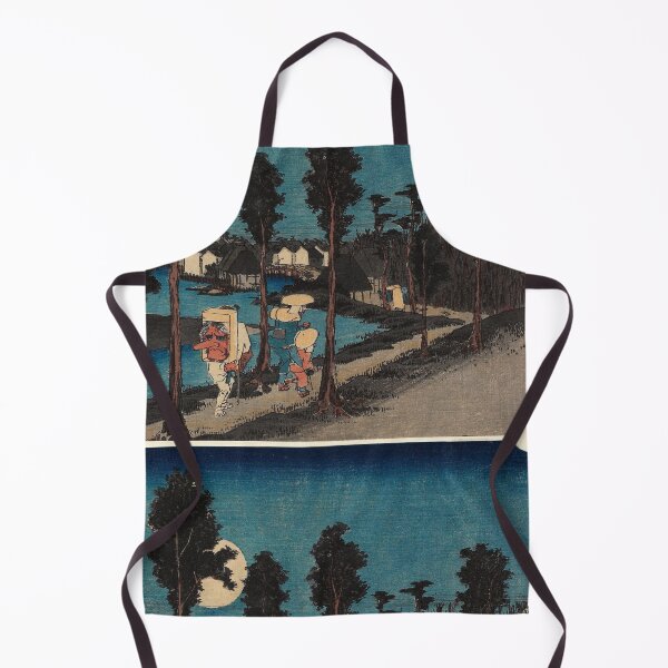 Item preview, Utagawa Hiroshige Numazu-Twilight Picture designed and sold by TeeARTHY.