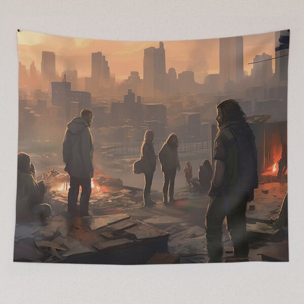 Item preview, Flicker of Hope: Surviving the Apocalypse designed and sold by PrintCove.