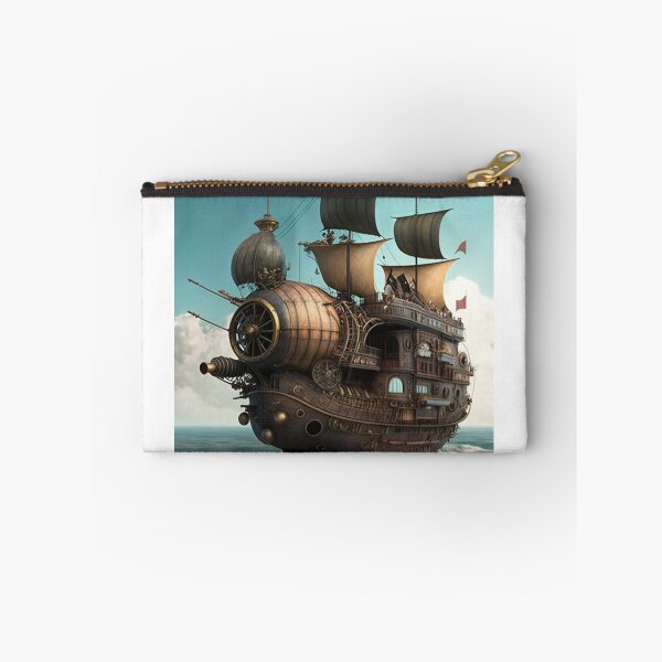 Item preview, Barco Steampunk designed and sold by Digital-Space.