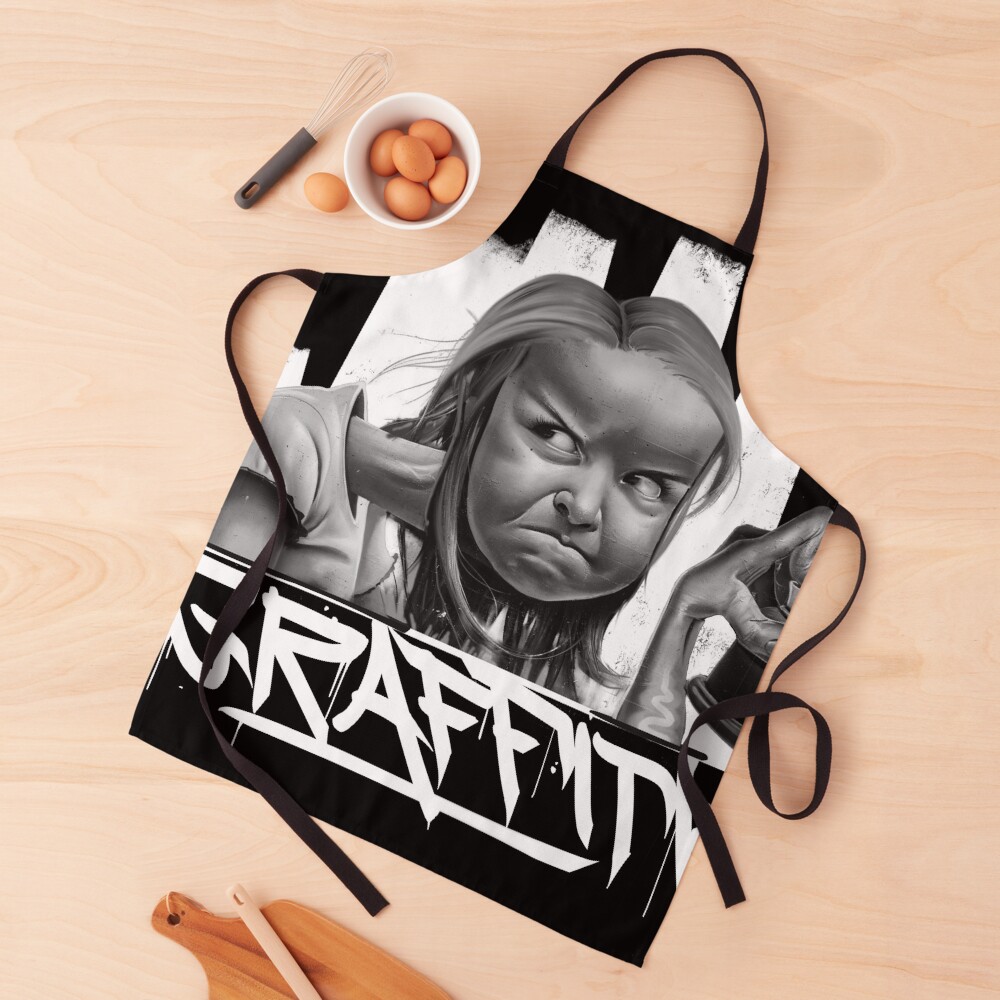 Item preview, Apron designed and sold by nexgraff.