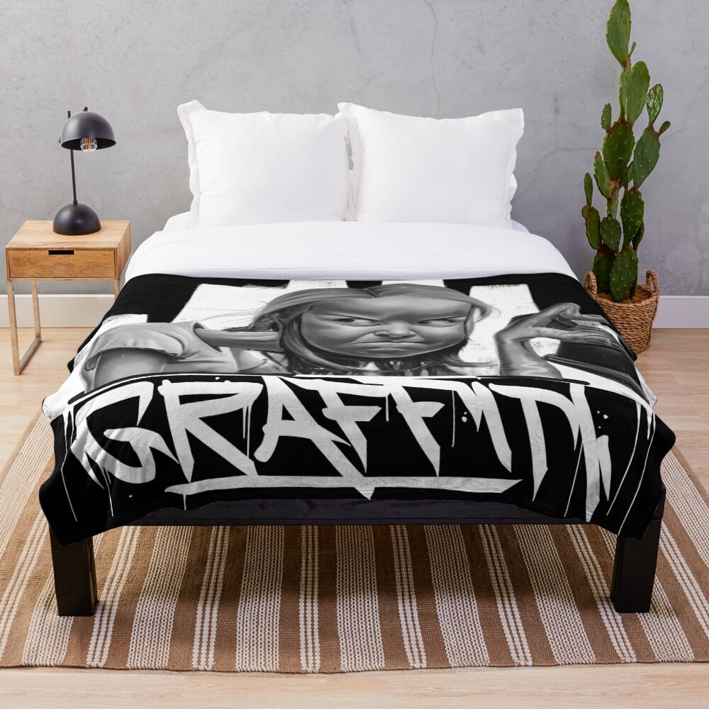 Item preview, Throw Blanket designed and sold by nexgraff.